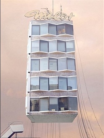 法藝術(shù)家送建筑