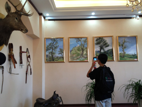 芳香那拉提·中國名家主題創(chuàng)作油畫展 共赴藝術與投資盛宴