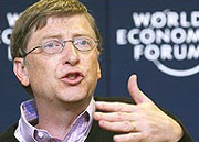 Bill Gates 'most spammed person'