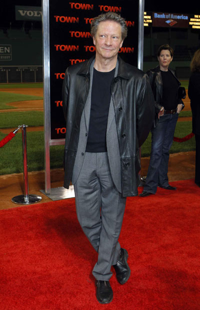Premiere of movie 'The Town' at Fenway Park in Boston