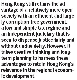 Advantage turned handicap