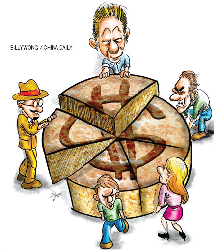 All a matter of trust