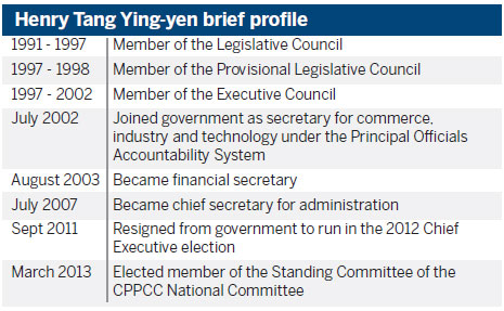 'One Country, Two Systems' 'best suits' HK