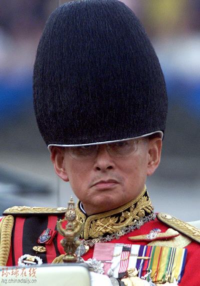 泰王舉行六十周年慶典 外國(guó)王室將前往道賀