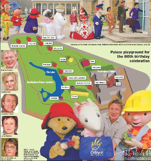 哈利?波特將給女王祝壽 白金漢宮變身“魔法學(xué)校”