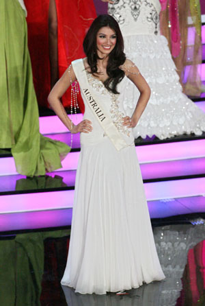 世界小姐總決賽落幕 捷克佳麗摘取桂冠