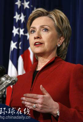 美國(guó)前第一夫人希拉里側(cè)記:為政治而生