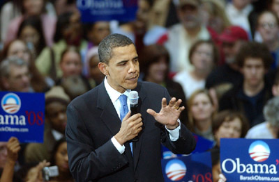 “黑馬”被指不夠黑 美白人更支持奧巴馬