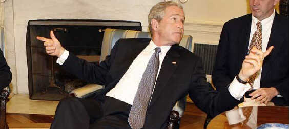 試圖改變世界? 布什與“火神派”的故事