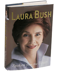 小布什夫人出自傳 少女時(shí)撞死同學(xué)、婆婆嘴毒總找茬