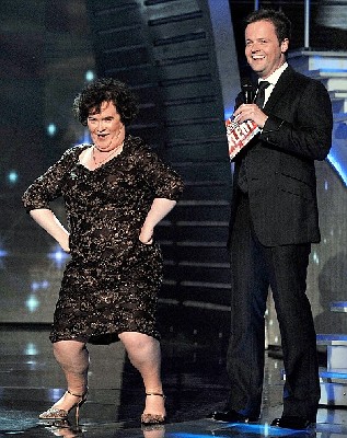 主辦方稱蘇珊不會(huì)因壓力退賽 即使輸也能賺500萬(wàn)英鎊