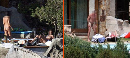 貝盧斯科尼看上克羅地亞環(huán)球小姐