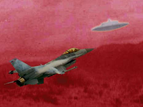 最新檔案:英國防部曾下令擊落UFO