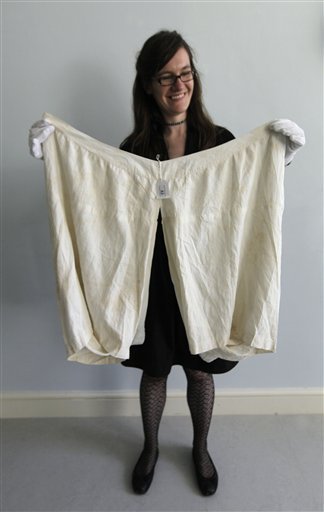 英國維多利亞女王內(nèi)衣褲被定為國家遺產(chǎn)