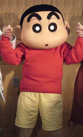 日本人氣漫畫《蠟筆小新》的作者失蹤