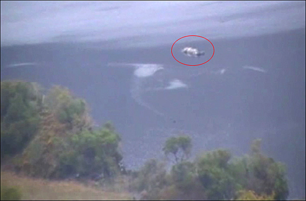 愛爾蘭基拉尼湖出現(xiàn)“水怪”(圖)