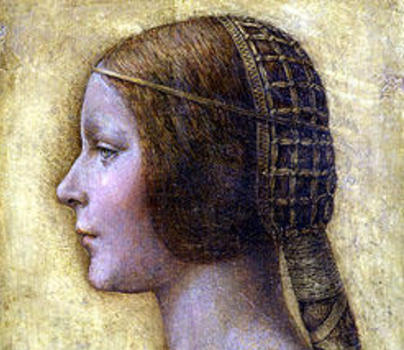 畫作現(xiàn)達芬奇指紋 身價升值八千倍飆至一億英鎊