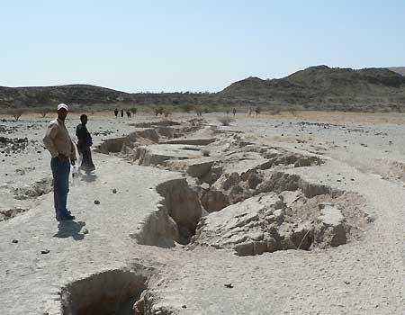 科學(xué)家證實(shí)埃塞俄比亞裂谷終將演變成新海洋