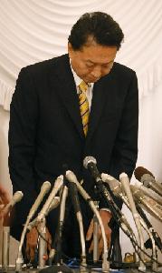 鳩山迎來(lái)執(zhí)政后第一個(gè)生日 感嘆執(zhí)政艱難