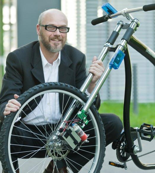 德科學(xué)家研發(fā)出自行車無線剎車系統(tǒng) 安全系數(shù)極高