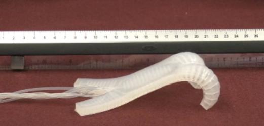 可變形氣動(dòng)軟體機(jī)器人問世 微型電子蟲或成救援先鋒