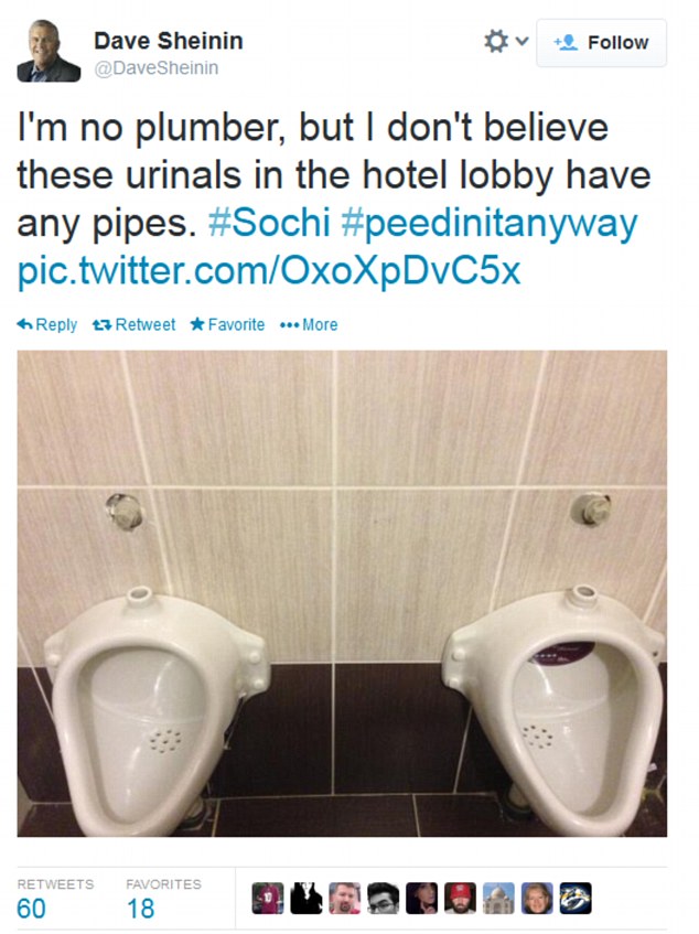 外國記者網(wǎng)上吐槽冬奧會服務設施奇葩種種