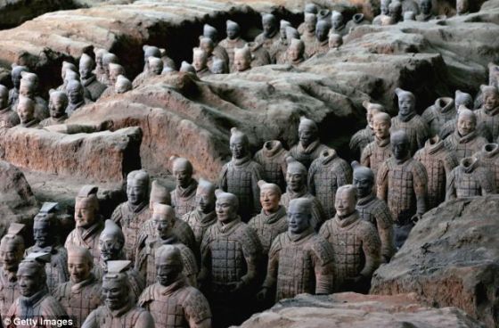 秦始皇兵馬俑創(chuàng)作靈感竟源于古希臘雕塑？