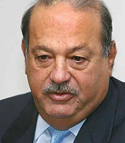 墨電信巨頭成全球第二富豪