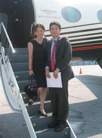 中國10大富豪背后的女人