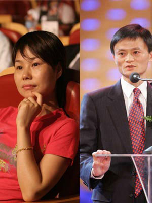 中國(guó)10大富豪背后的女人