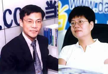 中國10大富豪背后的女人