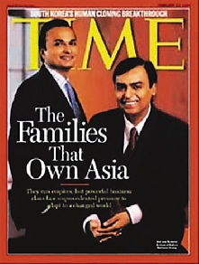 亞洲首富安巴尼兄弟明天將對(duì)簿公堂 牽涉170億美元利益