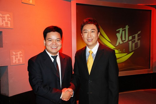 皇家寶貝做客《對(duì)話》 暢談十九年品牌質(zhì)量傳奇