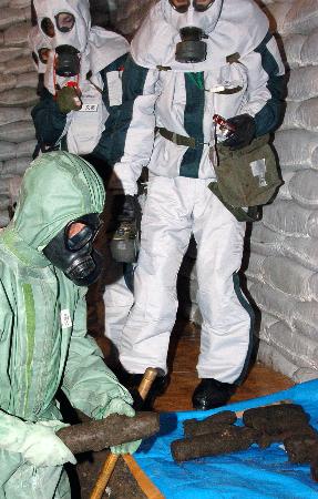 中國爭取處理日軍遺棄化武主導(dǎo)權(quán)