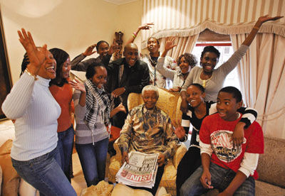 曼德拉:自由就是他們的報酬