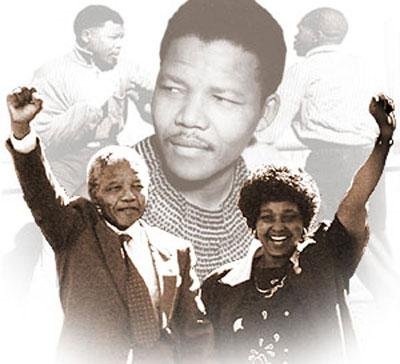 組圖:“南非斗士”曼德拉生命中的三個女人