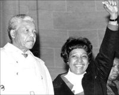 組圖:“南非斗士”曼德拉生命中的三個女人