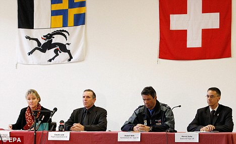 達(dá)沃斯論壇安保負(fù)責(zé)人蹊蹺死亡 疑為自殺