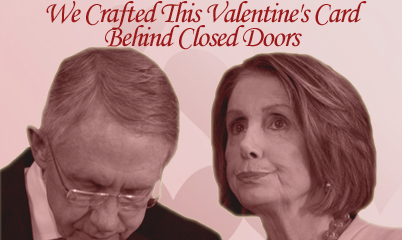 美共和黨為籌款推出情人節(jié)電子賀卡 借機(jī)譏諷民主黨