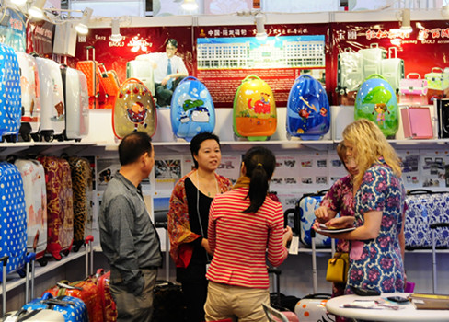 中國(guó)品牌商品歐洲展在英舉辦 參展企業(yè)創(chuàng)新高