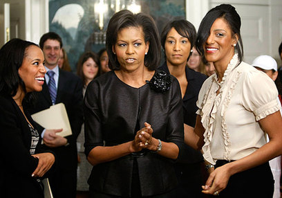 奧巴馬百日組稿:白宮生活趣事多多