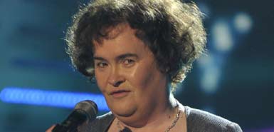 “蘇珊大嬸”英國才藝比賽奪第二名