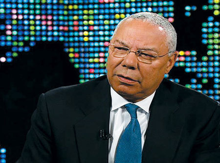 鮑威爾:在美國沒有未受過歧視的黑人 關(guān)鍵是“忍”