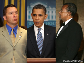 奧巴馬白宮擺酒 種族分歧“一飲而盡”?