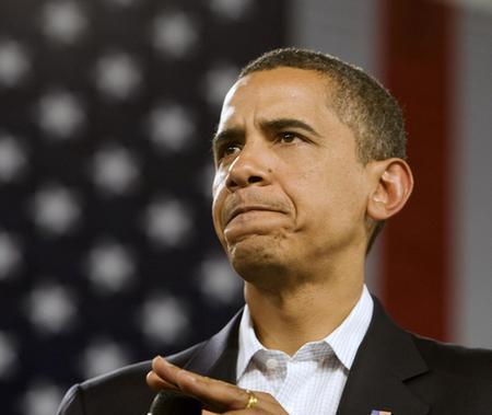 奧巴馬推銷醫(yī)改不遺余力 由強(qiáng)硬變?nèi)崆榇蟠蛏壳榕? style=