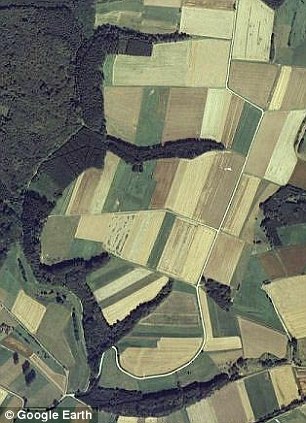 驚人的巧合？盤點谷歌地球中的“臉譜”景觀