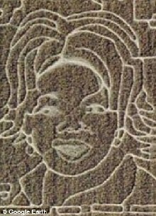 驚人的巧合？盤點谷歌地球中的“臉譜”景觀