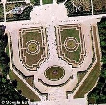 驚人的巧合？盤點谷歌地球中的“臉譜”景觀