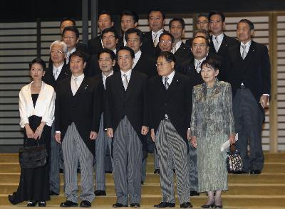 日本新內(nèi)閣成立舊臣多數(shù)留任 面臨參院選舉硬仗