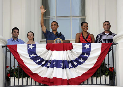 幾多歡喜幾多憂 盤點(diǎn)美國(guó)獨(dú)立日發(fā)生的那些事